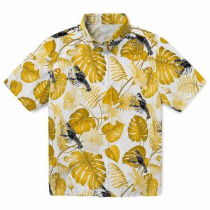 Lobster Tropical Plants Hawaiian Shirt Best selling