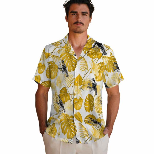 Lobster Tropical Plants Hawaiian Shirt High quality