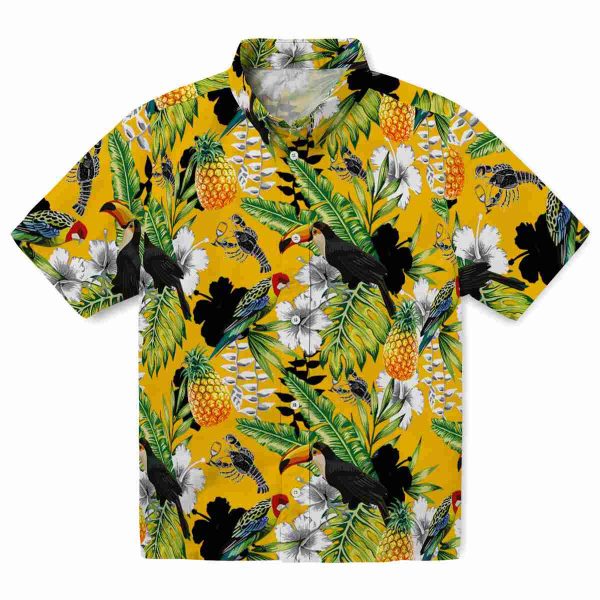 Lobster Tropical Toucan Hawaiian Shirt Best selling