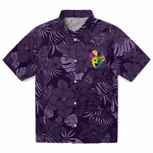 Mardi Gras Jungle Vibes Hawaiian Shirt Best selling
