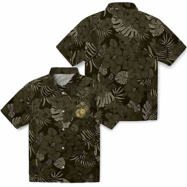 Marine Corps Jungle Vibes Hawaiian Shirt Latest Model