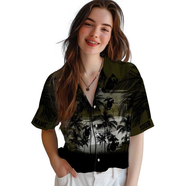 Marine Corps Sunset Scene Hawaiian Shirt Trendy