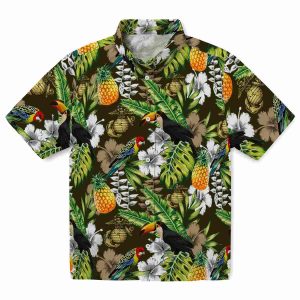 Marine Corps Tropical Toucan Hawaiian Shirt Best selling