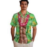 Men's Funny Hawaiian Shirt