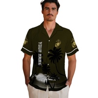 Men's Military & Armed Forces Hawaiian Shirt