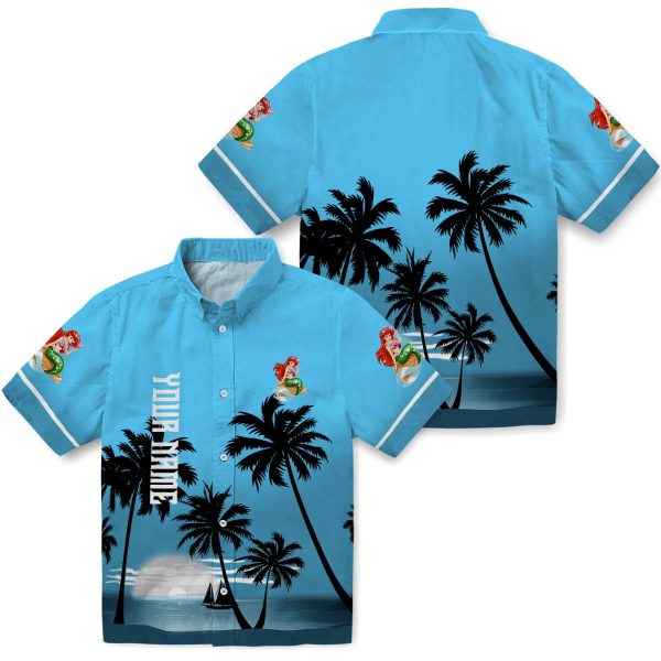 Mermaid Beach Sunset Hawaiian Shirt Latest Model