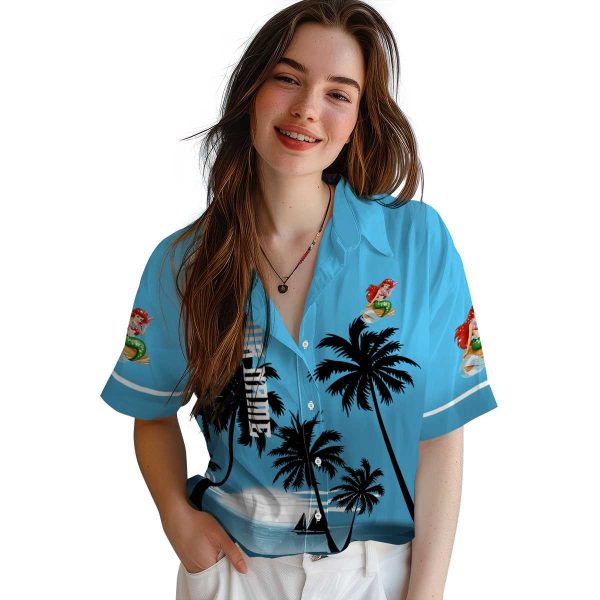 Mermaid Beach Sunset Hawaiian Shirt Trendy