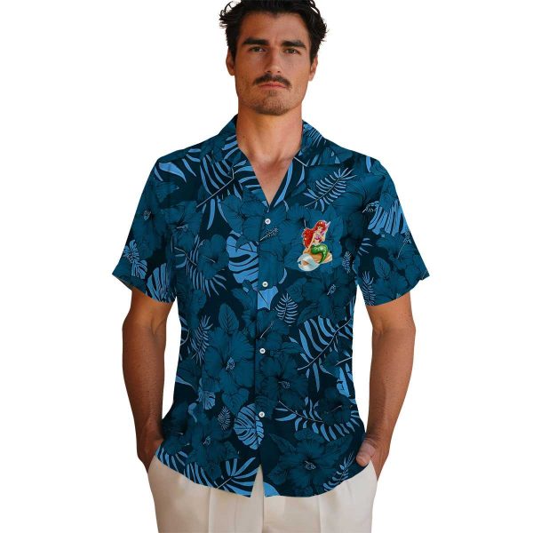 Mermaid Jungle Vibes Hawaiian Shirt High quality