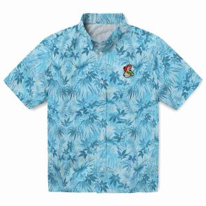 Mermaid Leafy Pattern Hawaiian Shirt Best selling