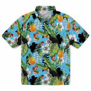 Mermaid Tropical Toucan Hawaiian Shirt Best selling