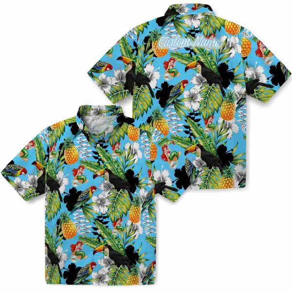 Mermaid Tropical Toucan Hawaiian Shirt Latest Model