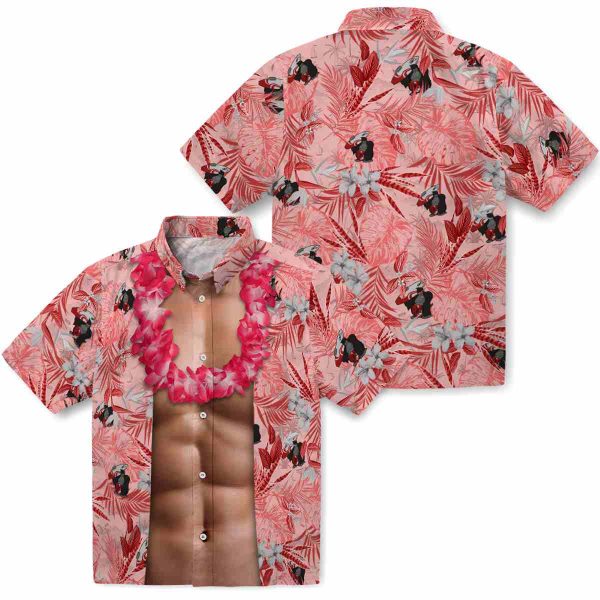 Monkey Chest Illusion Hawaiian Shirt Latest Model