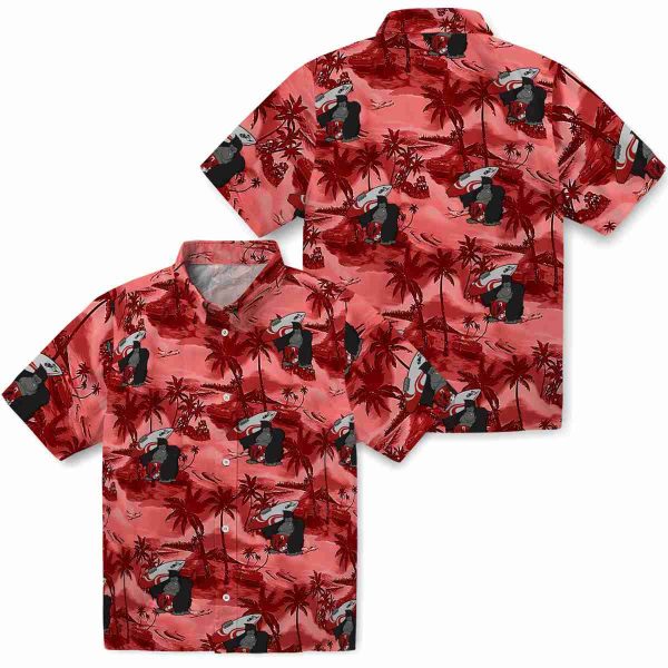 Monkey Coastal Palms Hawaiian Shirt Latest Model