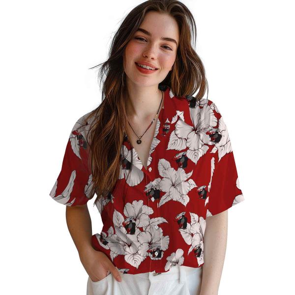 Monkey Hibiscus Blooms Hawaiian Shirt Trendy