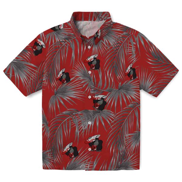 Monkey Leafy Palms Hawaiian Shirt Best selling