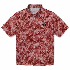 Monkey Leafy Pattern Hawaiian Shirt Best selling