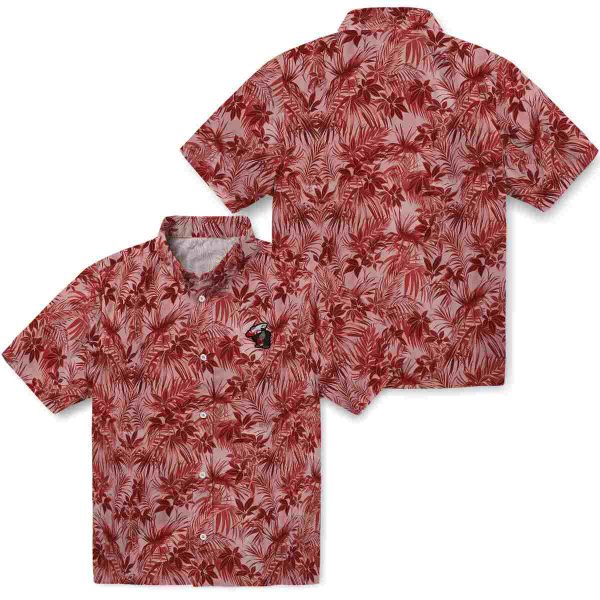 Monkey Leafy Pattern Hawaiian Shirt Latest Model