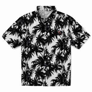 Monkey Palm Motifs Hawaiian Shirt Best selling