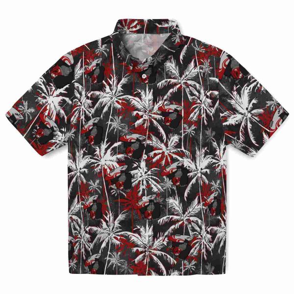 Monkey Palm Pattern Hawaiian Shirt Best selling