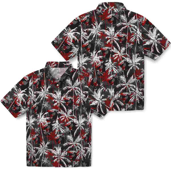 Monkey Palm Pattern Hawaiian Shirt Latest Model