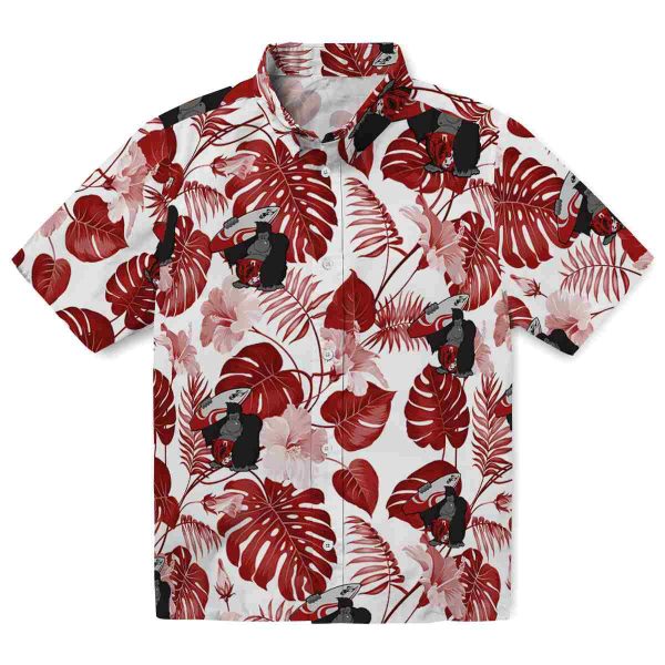 Monkey Tropical Plants Hawaiian Shirt Best selling