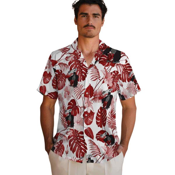 Monkey Tropical Plants Hawaiian Shirt High quality