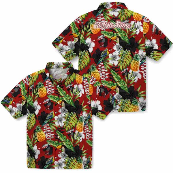 Monkey Tropical Toucan Hawaiian Shirt Latest Model