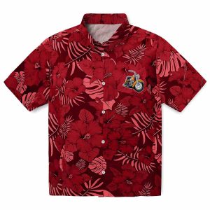 Motorcycle Jungle Vibes Hawaiian Shirt Best selling