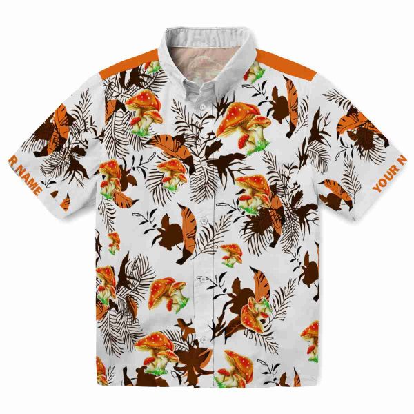 Mushroom Botanical Theme Hawaiian Shirt Best selling