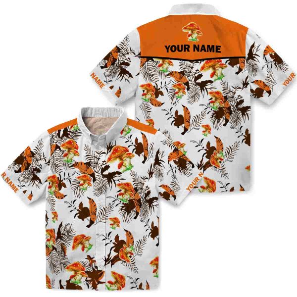 Mushroom Botanical Theme Hawaiian Shirt Latest Model