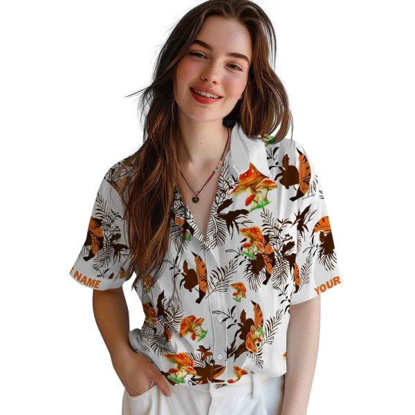 Mushroom Botanical Theme Hawaiian Shirt Trendy