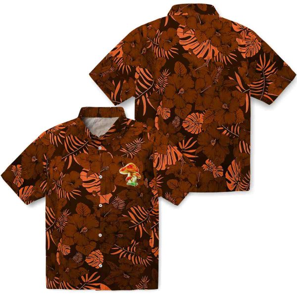 Mushroom Jungle Vibes Hawaiian Shirt Latest Model