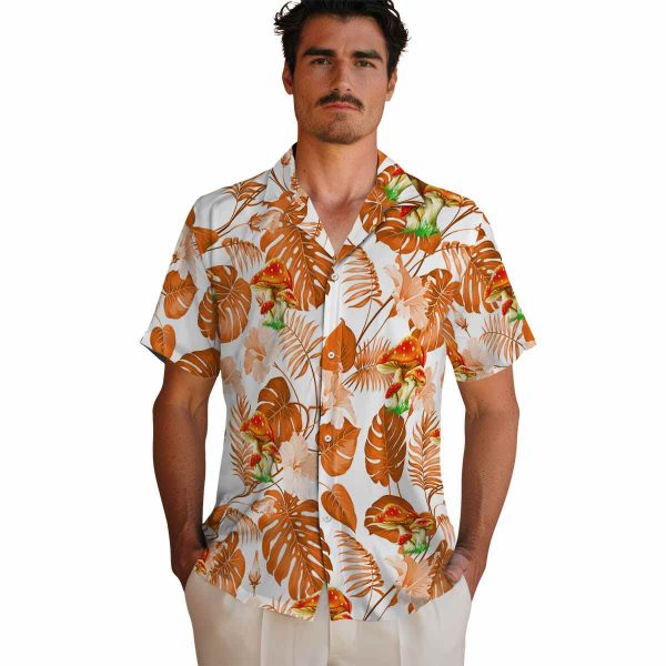 Mushroom Tropical Plants Hawaiian Shirt High quality