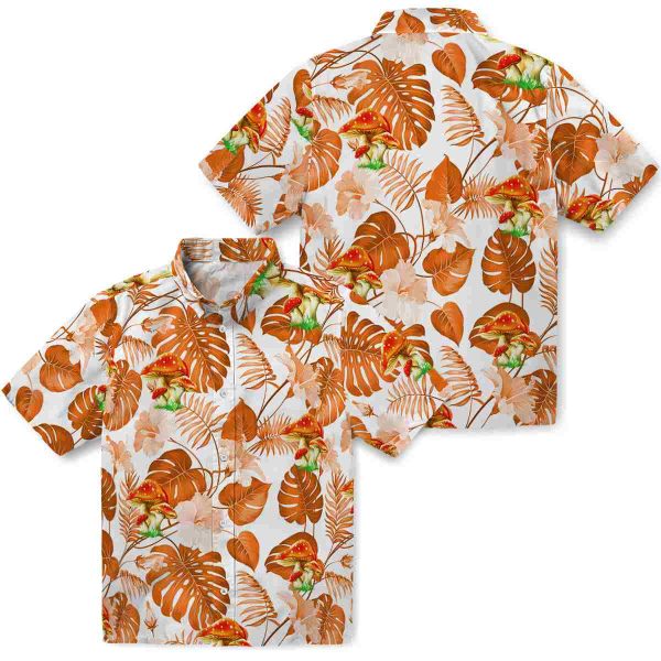 Mushroom Tropical Plants Hawaiian Shirt Latest Model