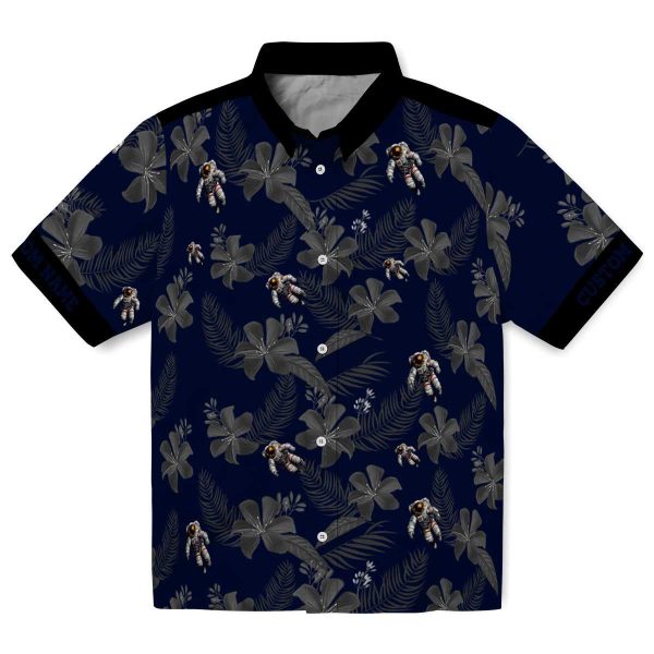 Nasa Botanical Print Hawaiian Shirt Best selling