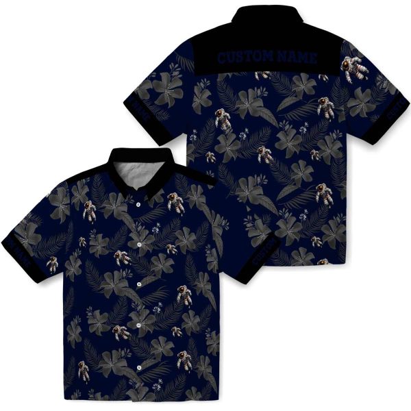 Nasa Botanical Print Hawaiian Shirt Latest Model