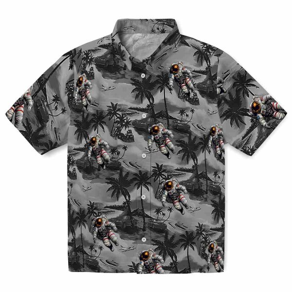 Nasa Coastal Palms Hawaiian Shirt Best selling