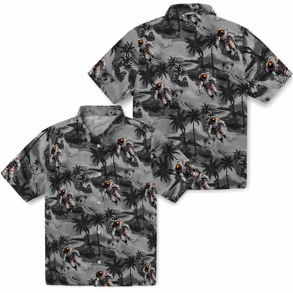 Nasa Coastal Palms Hawaiian Shirt Latest Model