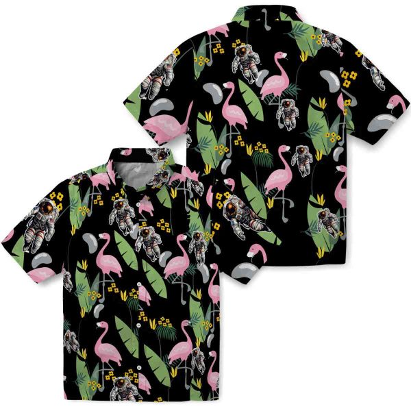 Nasa Flamingo Leaves Hawaiian Shirt Latest Model