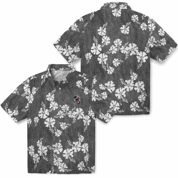 Nasa Hibiscus Clusters Hawaiian Shirt Latest Model