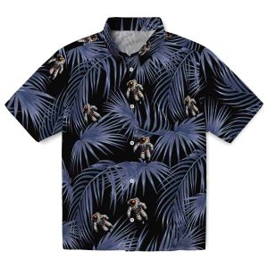 Nasa Leafy Palms Hawaiian Shirt Best selling