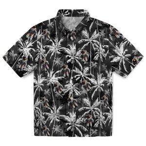 Nasa Palm Pattern Hawaiian Shirt Best selling