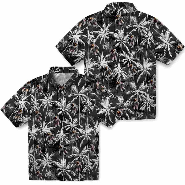 Nasa Palm Pattern Hawaiian Shirt Latest Model