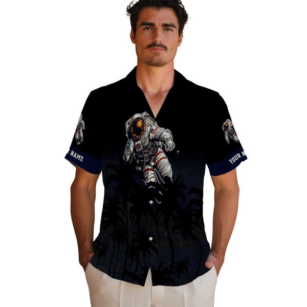 Nasa Sunset Pattern Hawaiian Shirt High quality