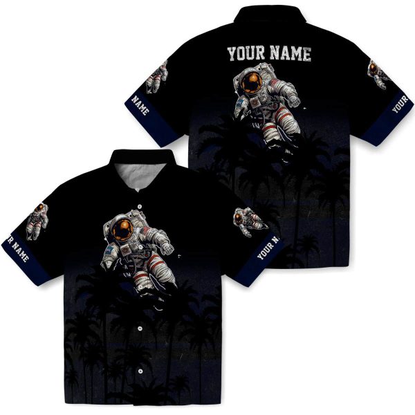 Nasa Sunset Pattern Hawaiian Shirt Latest Model