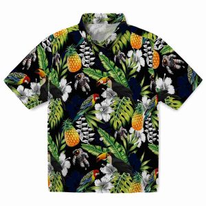 Nasa Tropical Toucan Hawaiian Shirt Best selling