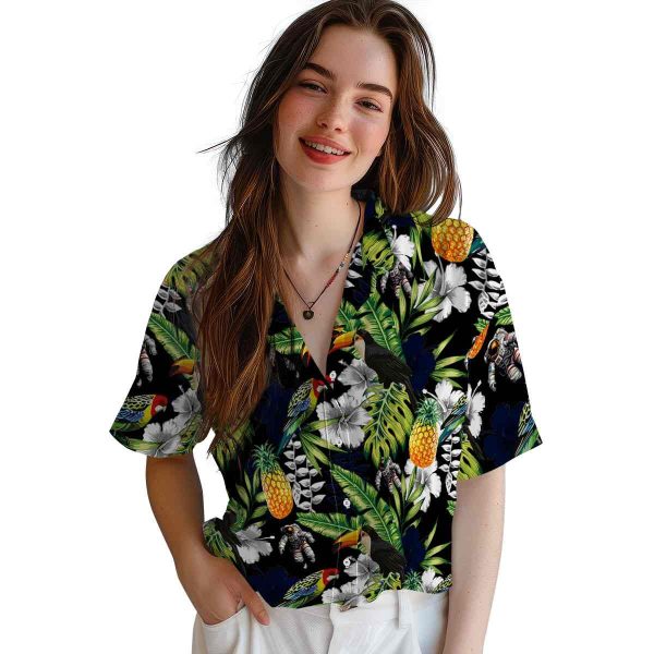 Nasa Tropical Toucan Hawaiian Shirt Trendy