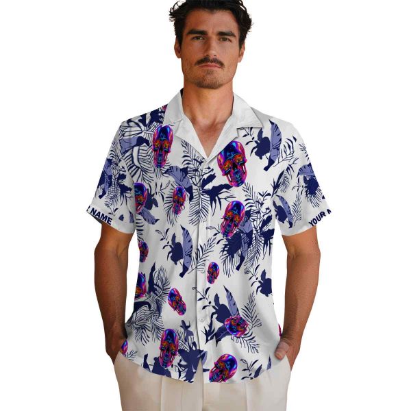 Neon Botanical Theme Hawaiian Shirt High quality