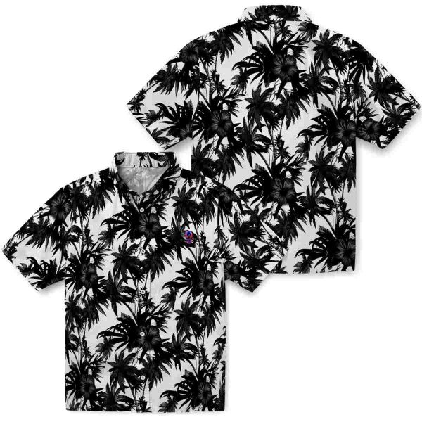 Neon Palm Motifs Hawaiian Shirt Latest Model