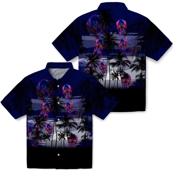 Neon Sunset Scene Hawaiian Shirt Latest Model